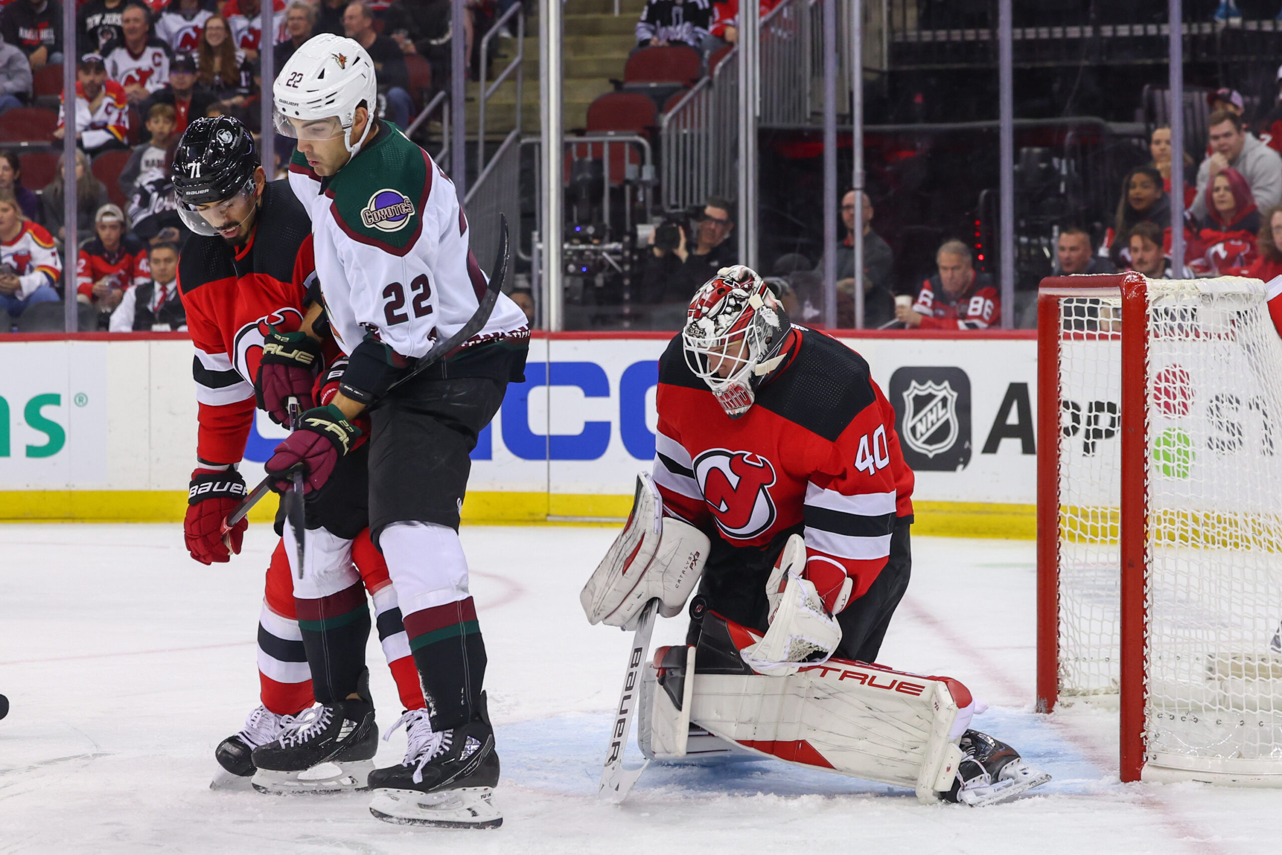 New Jersey Devils: Good to see ya back out there, Cap!