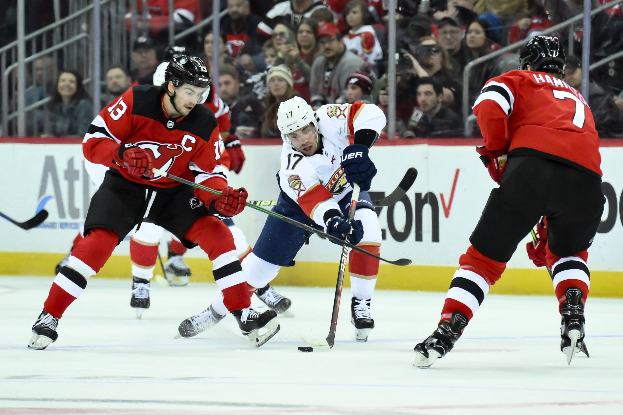 We're 30 minutes away! Today's - New Jersey Devils