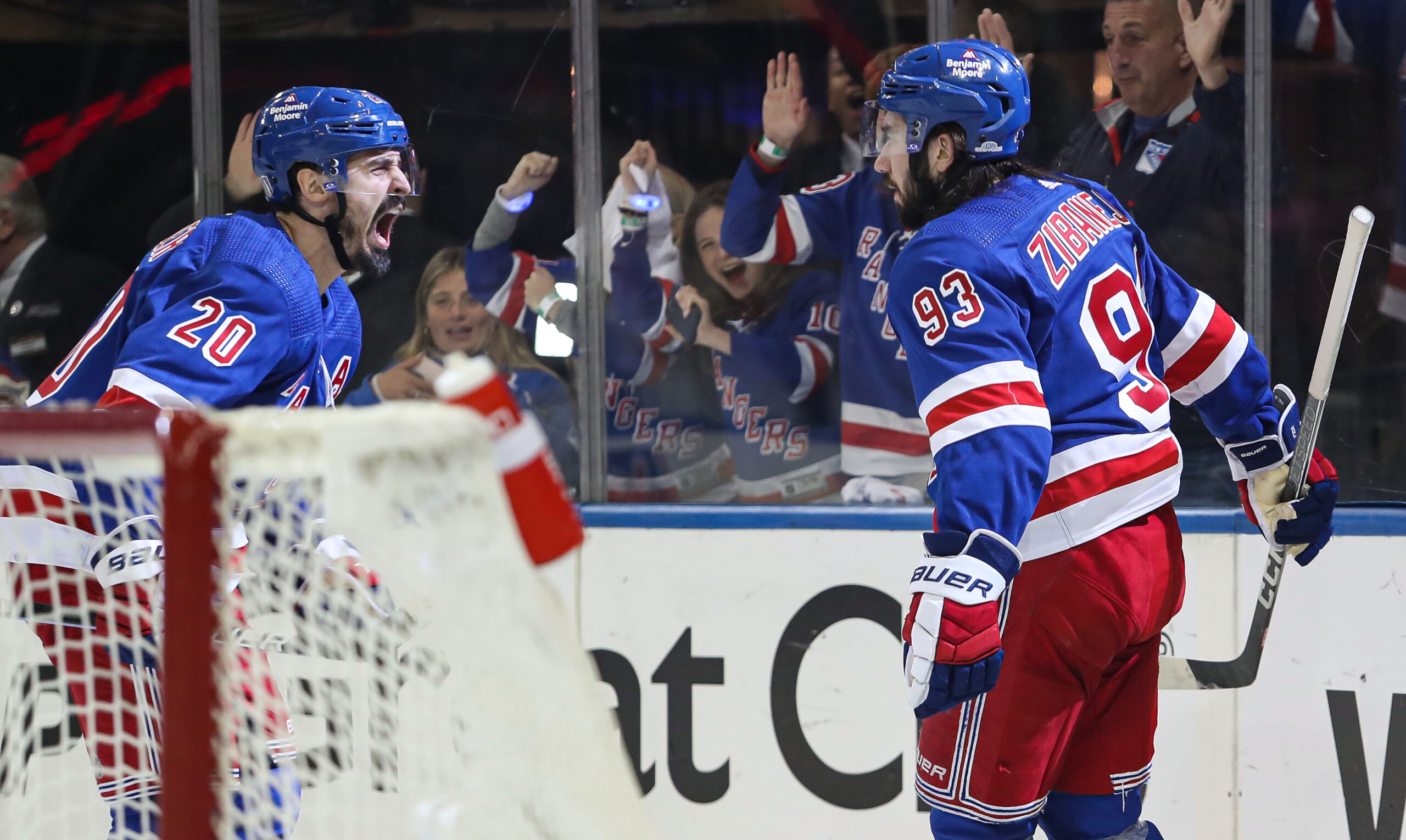 Rangers' dominant power play comes up big in win over Ducks