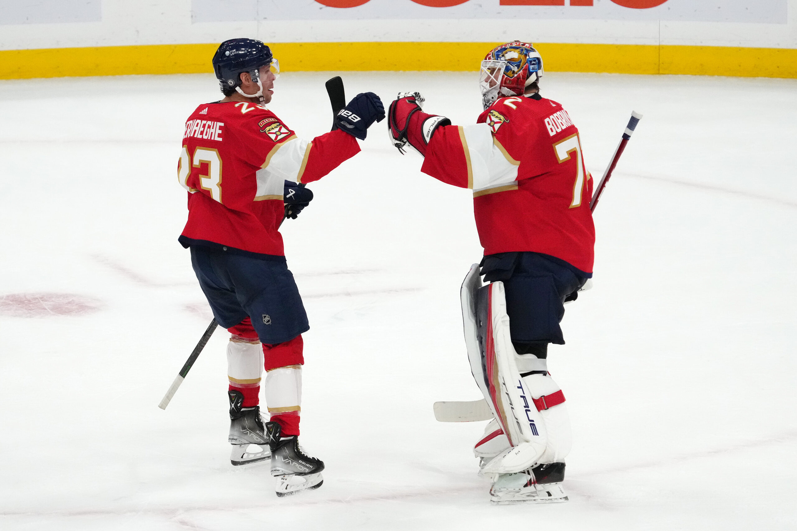 Florida Panthers Three Stars in Game 2