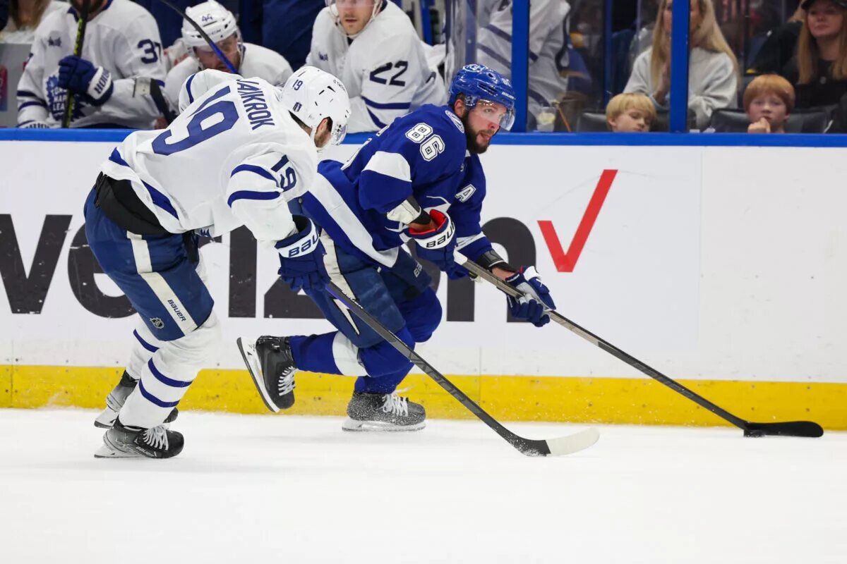 Tampa Bay Lightning Analytics; NHL Predictions; Calle Jarnkrok injured