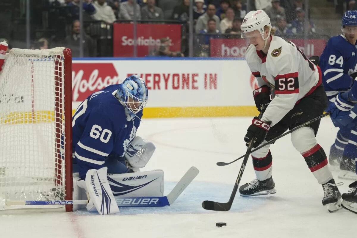 NHL Predictions; Joseph Woll injury