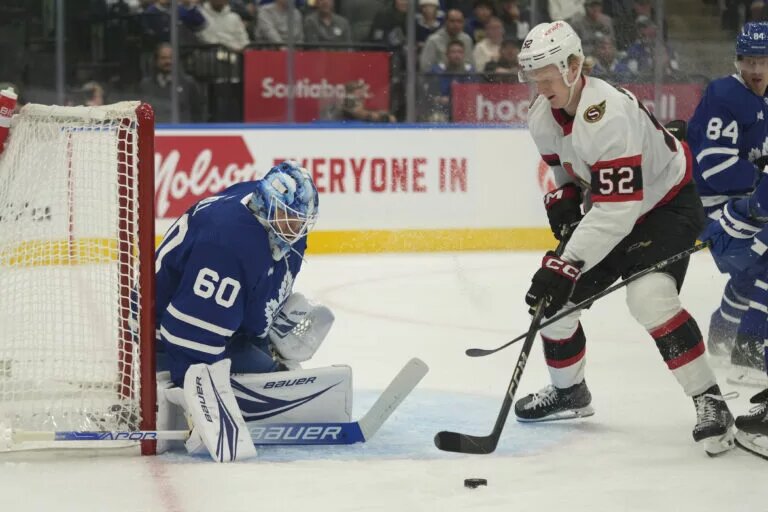 NHL Predictions; Joseph Woll injury
