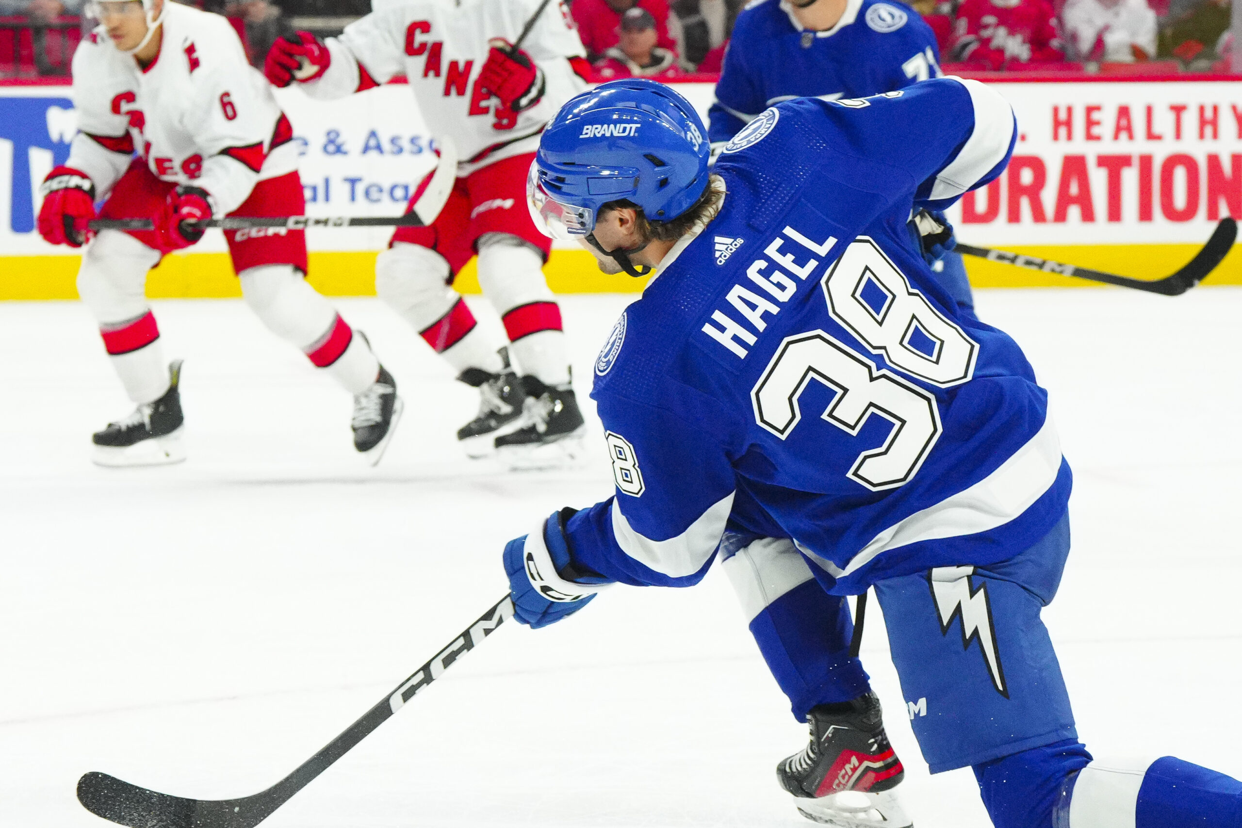 How many Canadian Players on Tampa Bay Lightning?