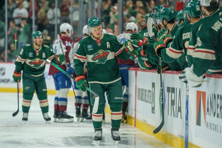 NHL rumours; Kirill Kaprizov injury