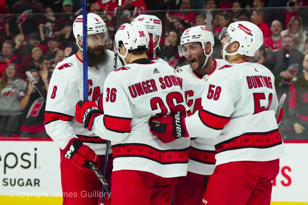 Hurricanes training camp