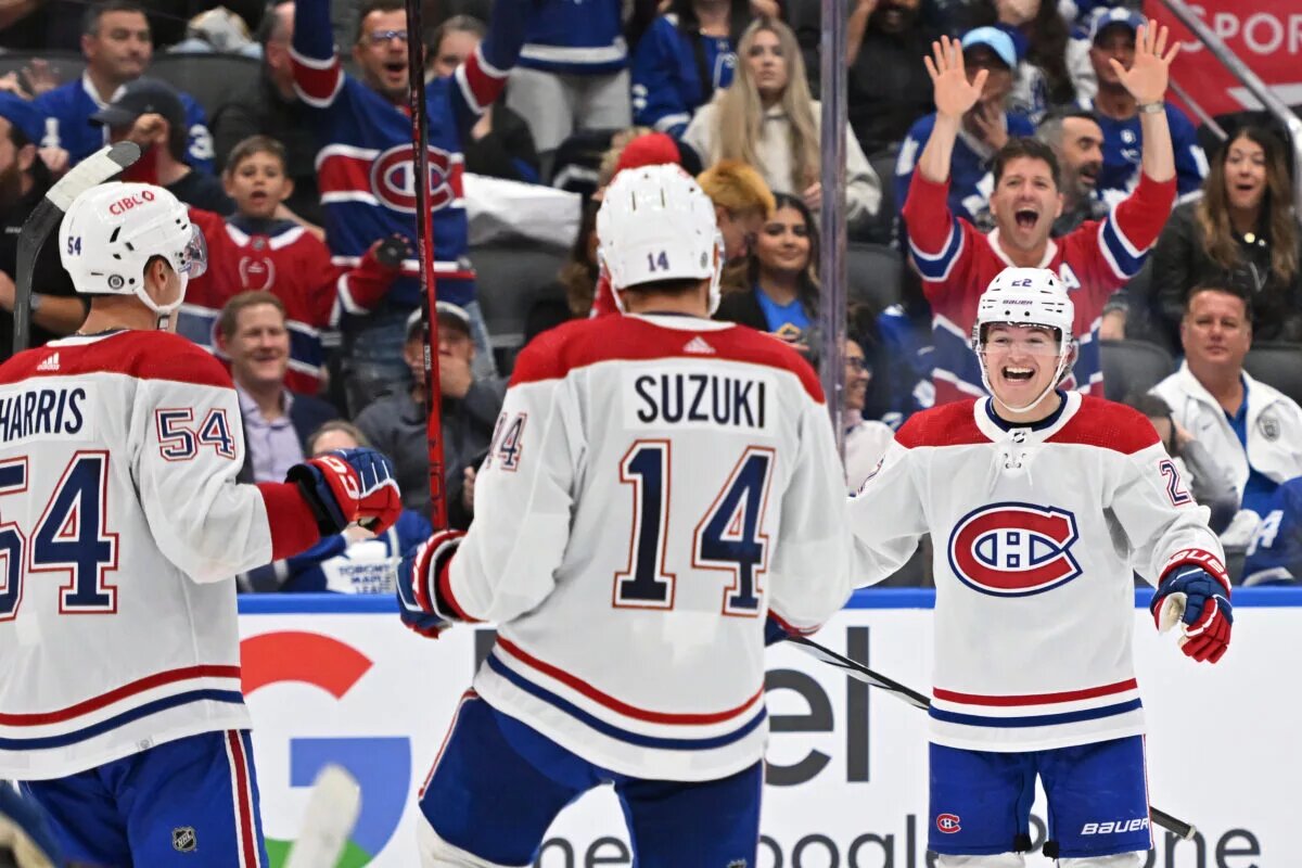 Montreal Canadiens 2023-24