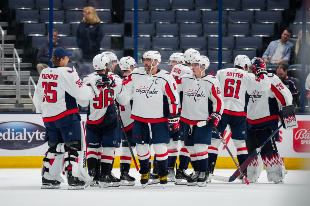 Washington Capitals 2023-24 Season Preview