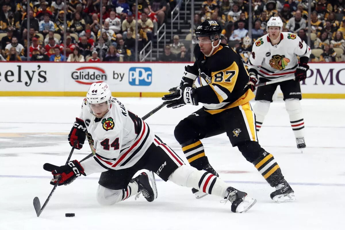 penguins opening night; NHL Rumours