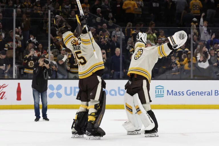 Boston Alternating Goalies; NHL Rumours