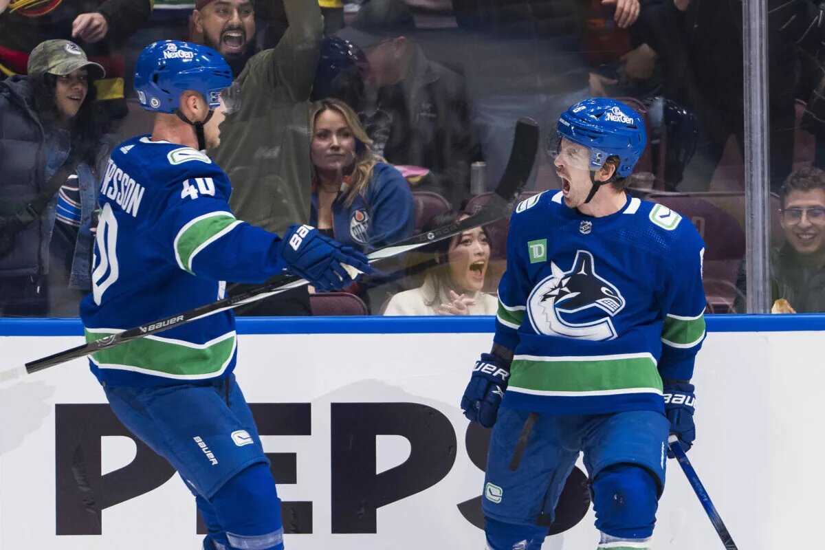 Canucks problems