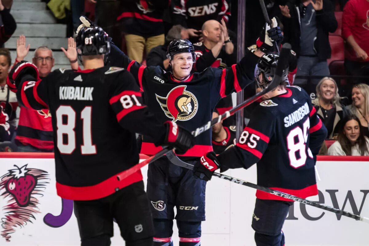 Senators Front Office Changes