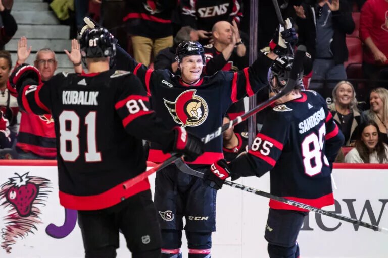 Senators Front Office Changes