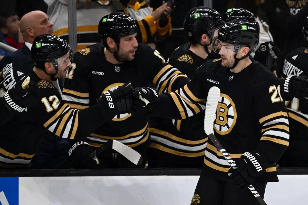 Bruins road trip