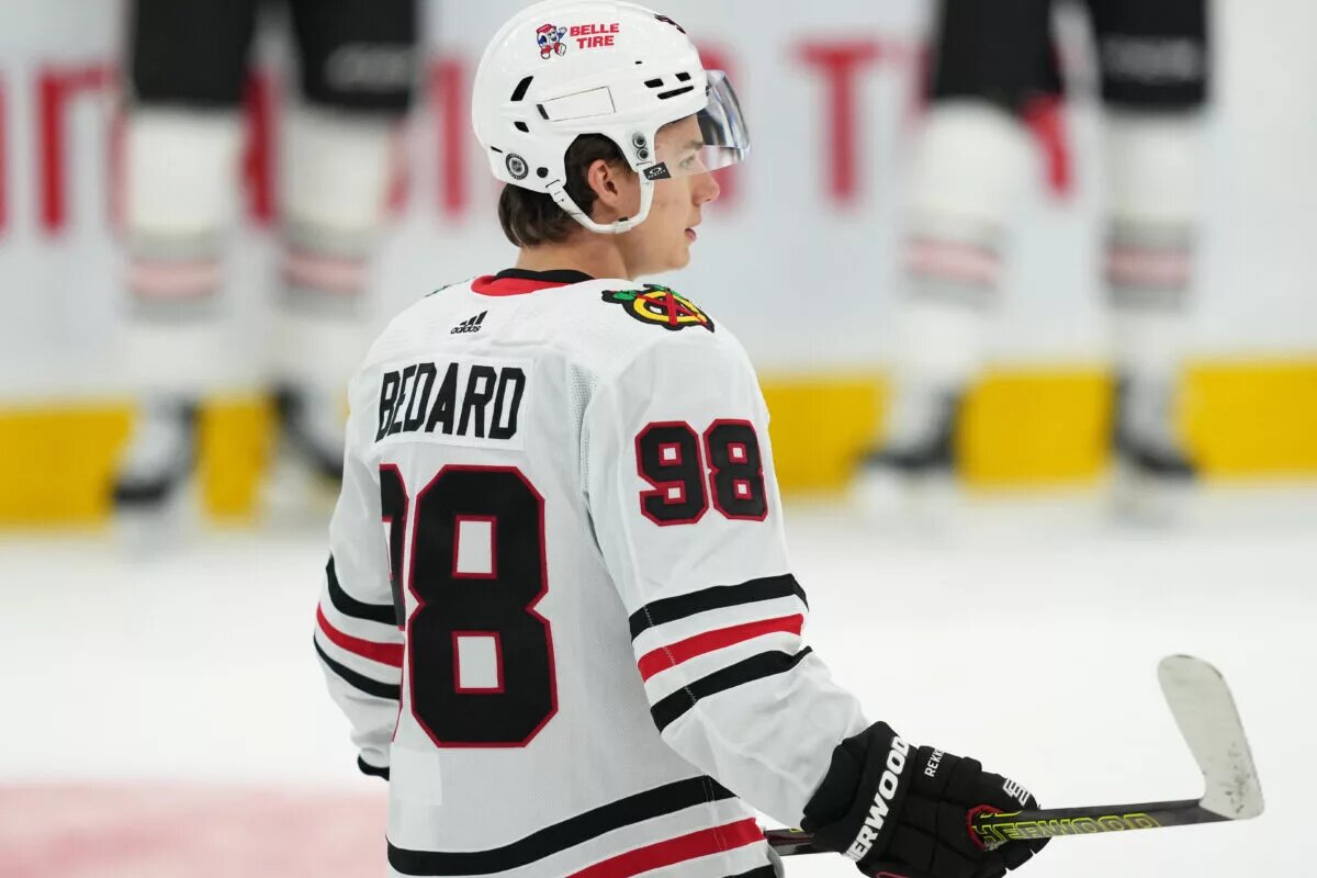 Connor Bedard on the list of first time NHL All-stars