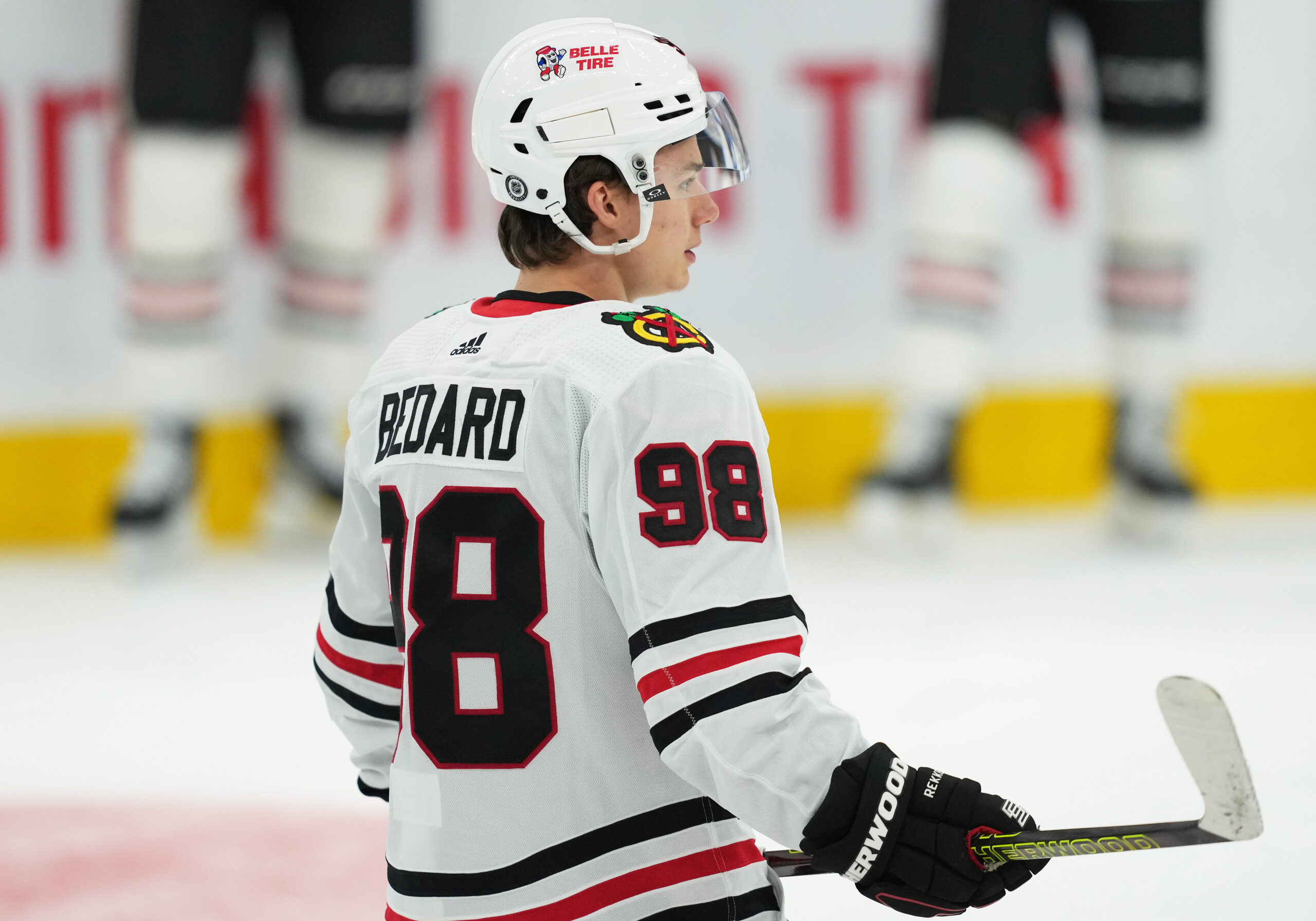 Connor Bedard on the list of first time NHL All-stars