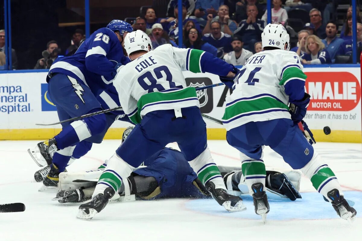 Canucks Ceiling