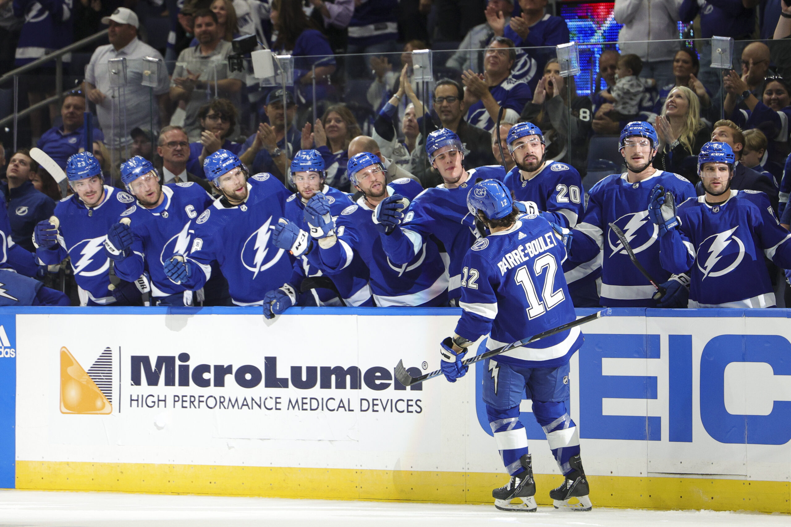 New Tampa Bay Lightning Top Line Finding Success