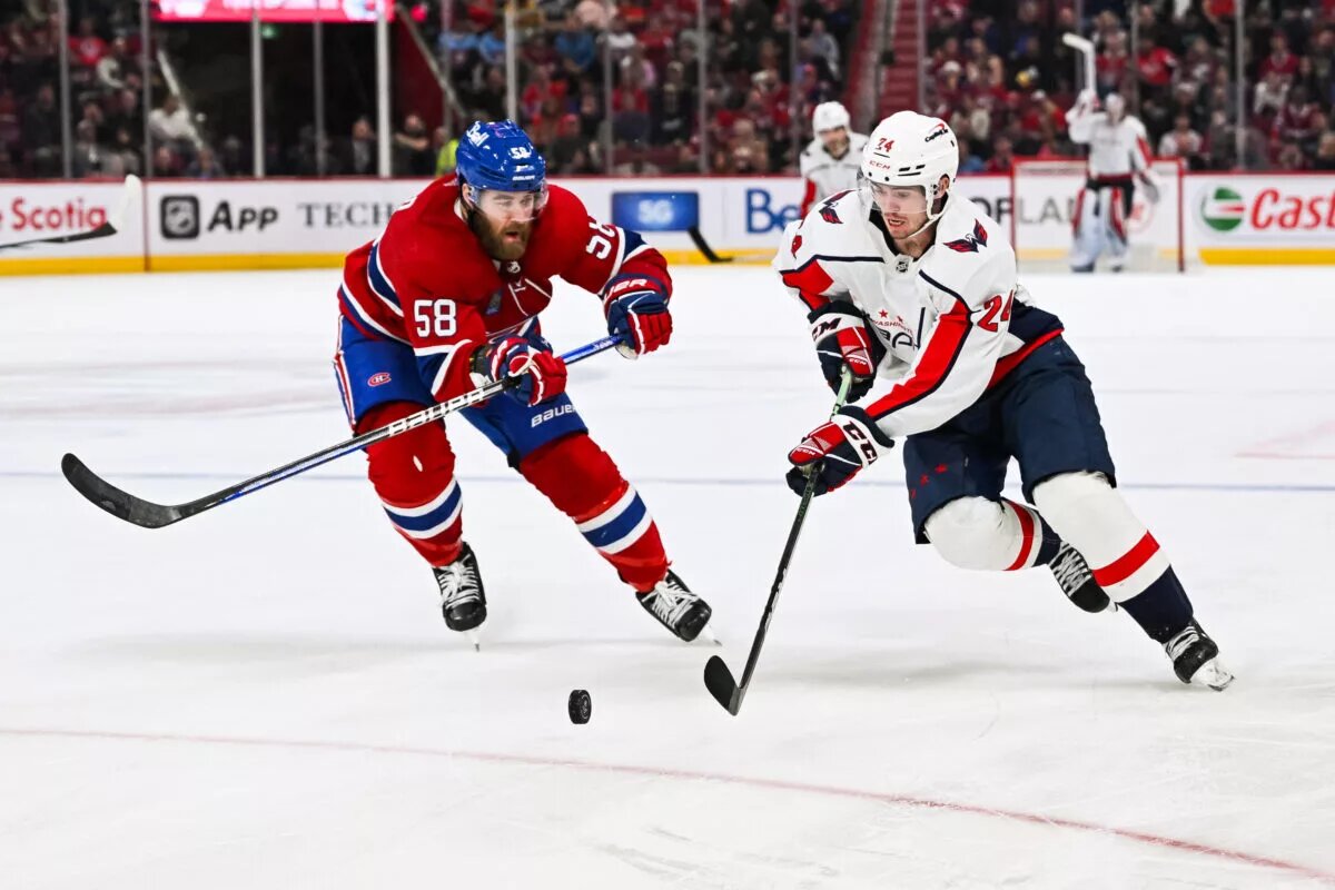 Washington Capitals struggle