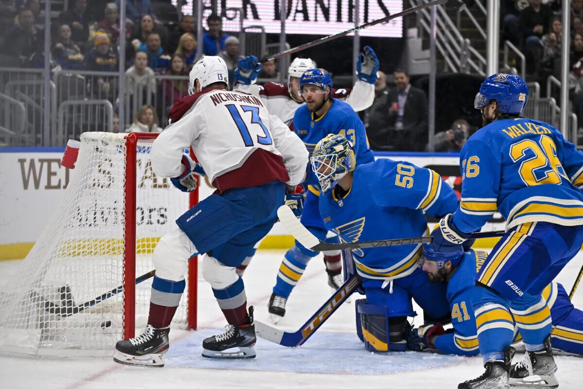 NHL Predictions; St Louis Blues sweaters