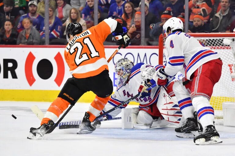 NHL Predictions; Scott Laughton trade