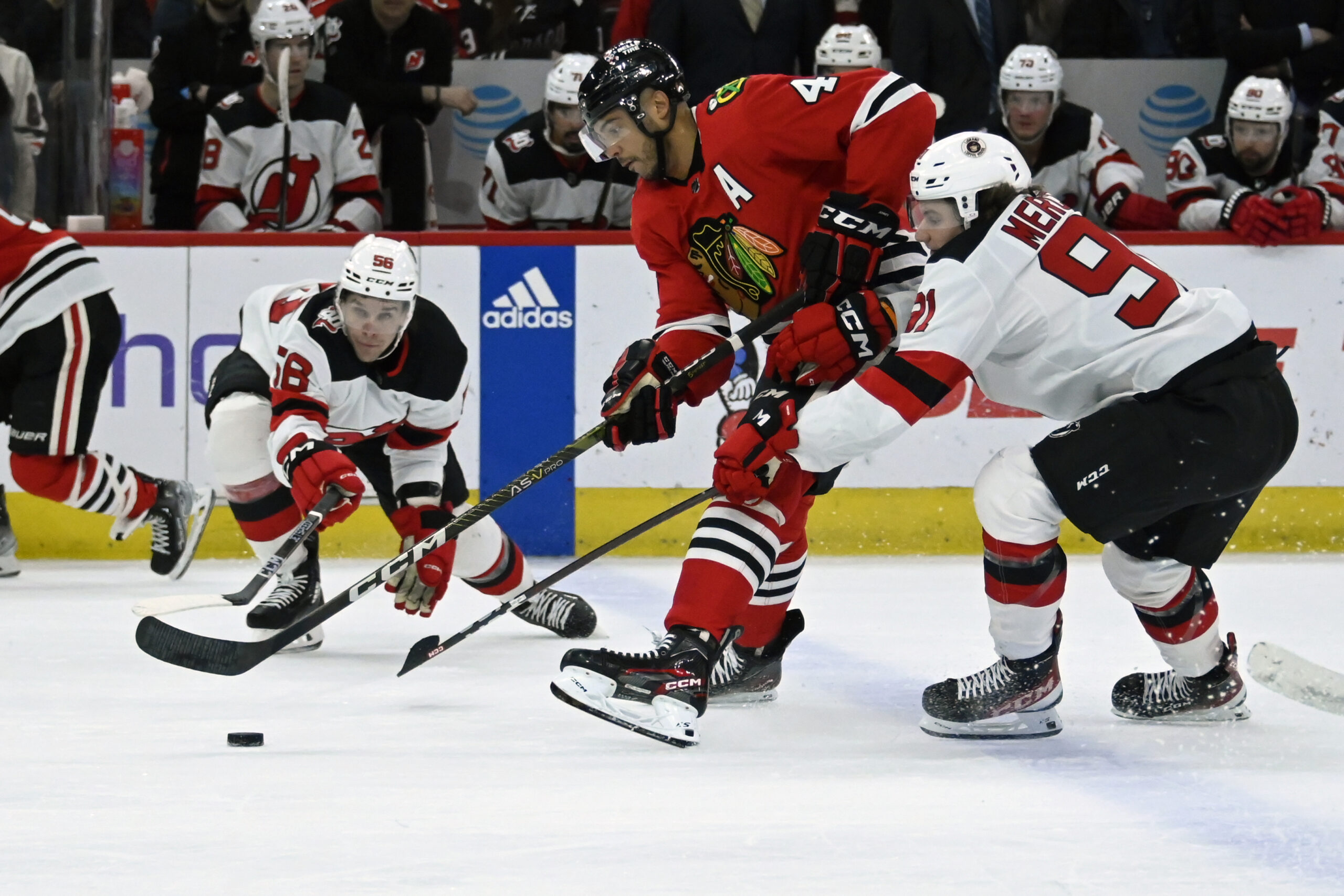 Six Chicago Blackhawks Confirmed for 2024 IIHF Men's World Hockey Championship