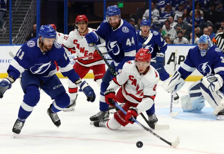 Hurricanes-Lightning postponement