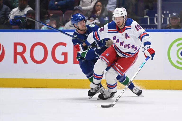 rangers report card; NHL predictions
