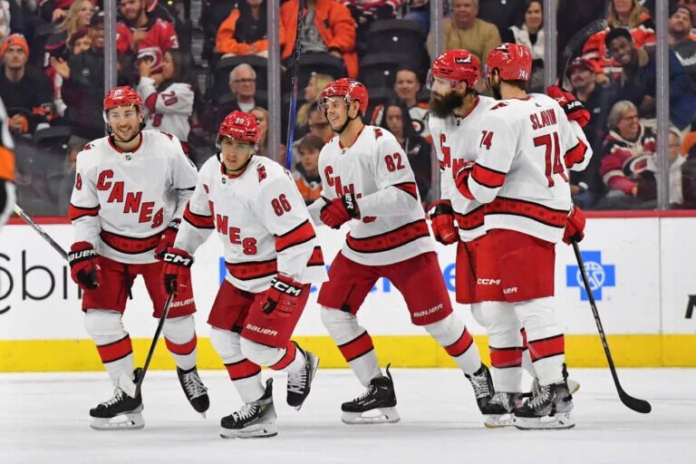 Carolina Hurricanes offence