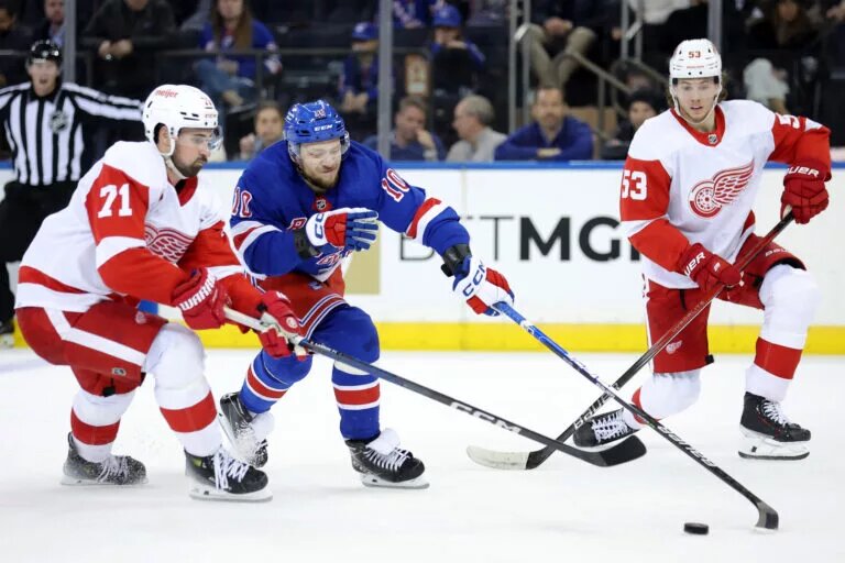 Detroit Red Wings Playoffs; NHL rumours; NHL predictions