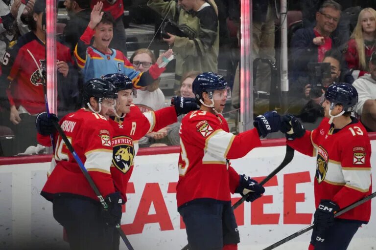 Florida Panthers road trip