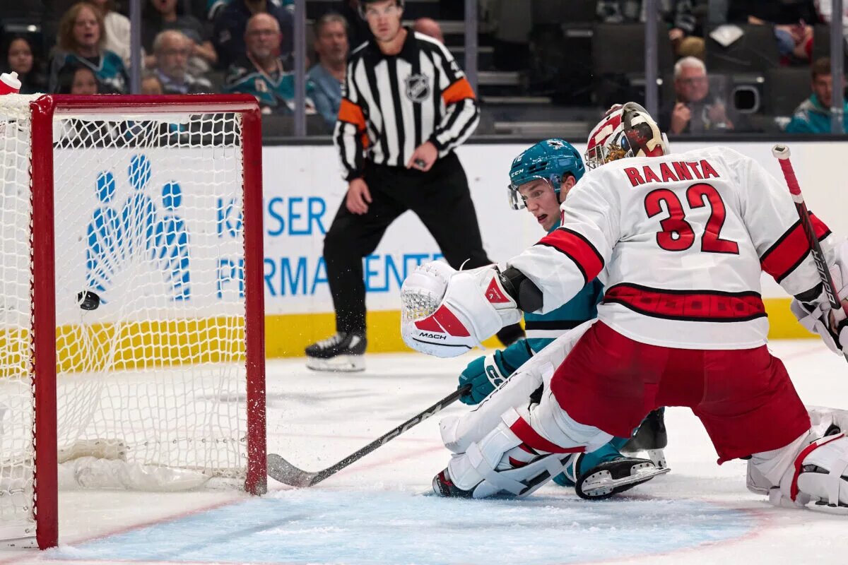 Hurricanes goalie