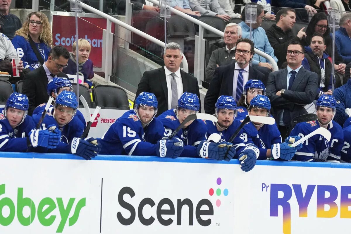 Sheldon Keefe fired