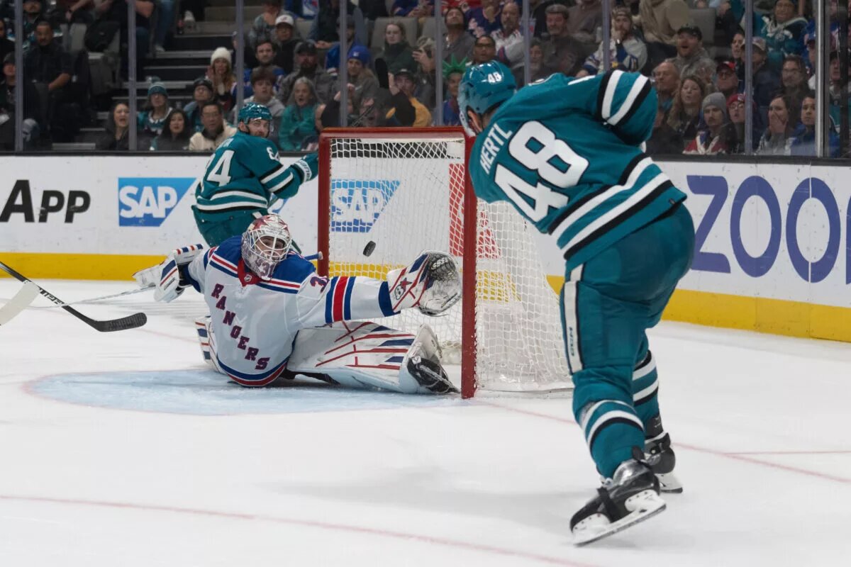 Tomas Hertl Trade