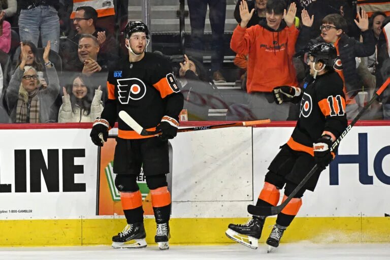 Philadelphia Flyers sweaters