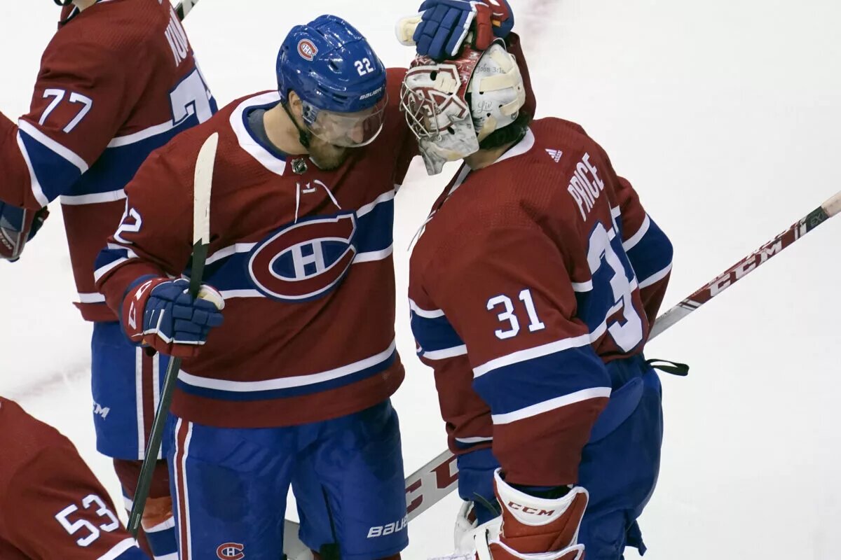 Montreal Canadiens sweaters