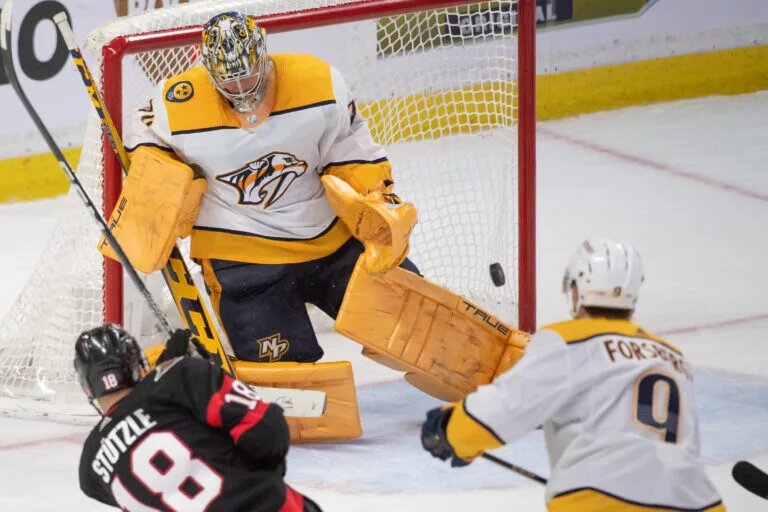 NHL Predictions; Nashville Predators sweaters
