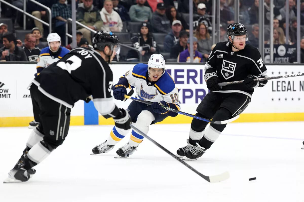 NHL Predictions; Arthur Kaliyev claimed