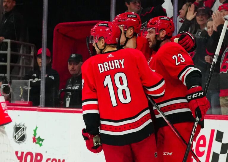 carolina hurricanes second line