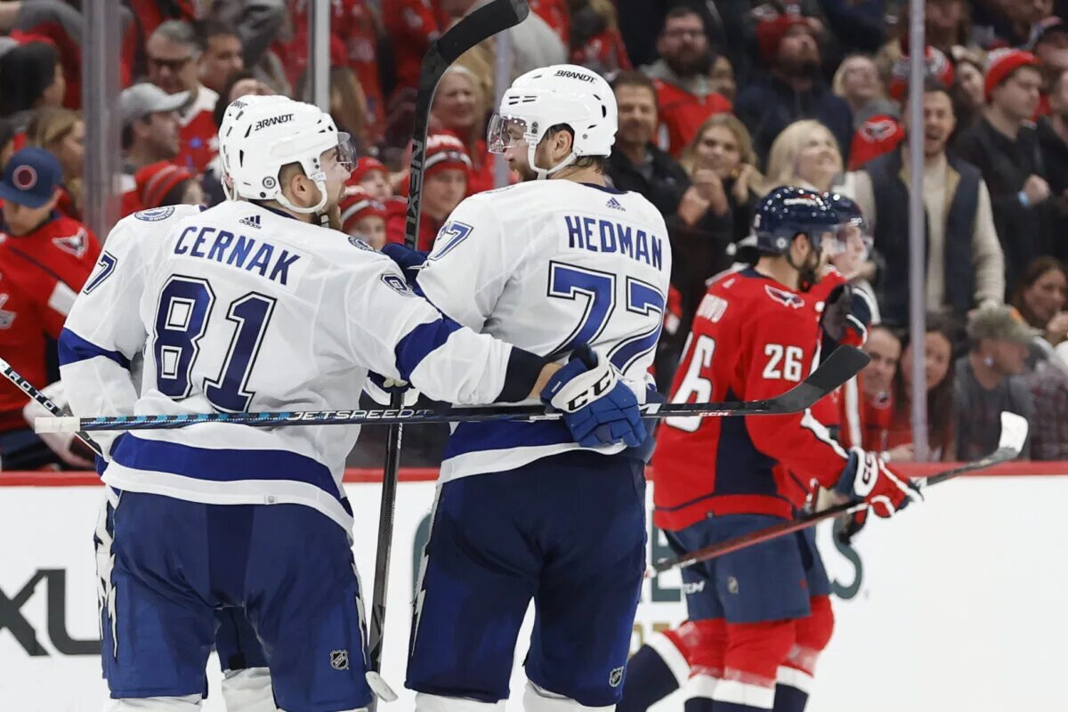Tampa Bay Lightning Report Cards