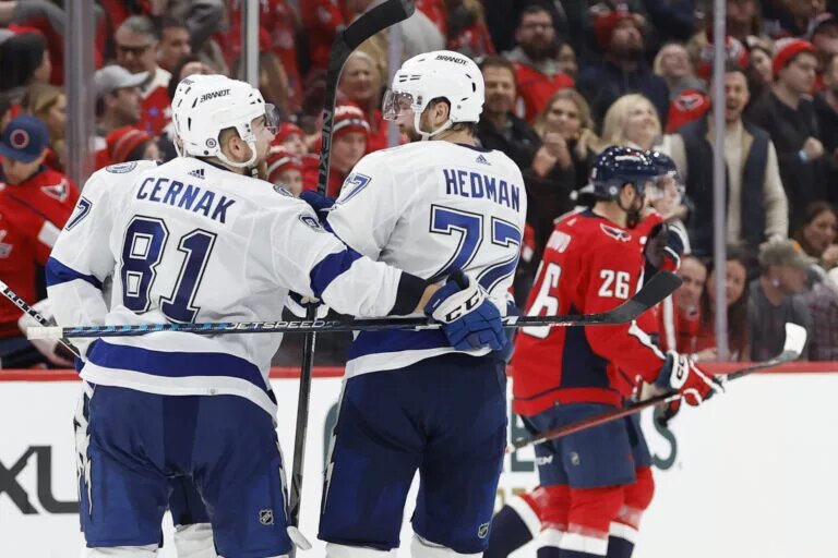 Tampa Bay Lightning Report Cards