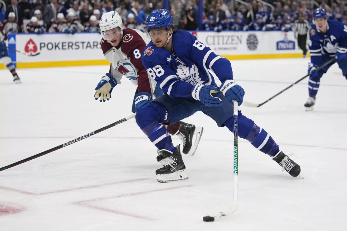 William Nyalnder injury update' NHL Predictions
