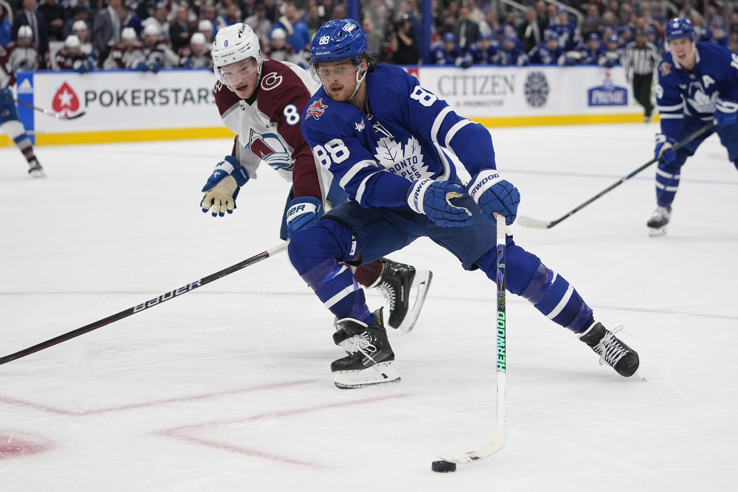 An Update on the Injury That’s Been Keeping Winger Out of Toronto Maple Leafs Lineup