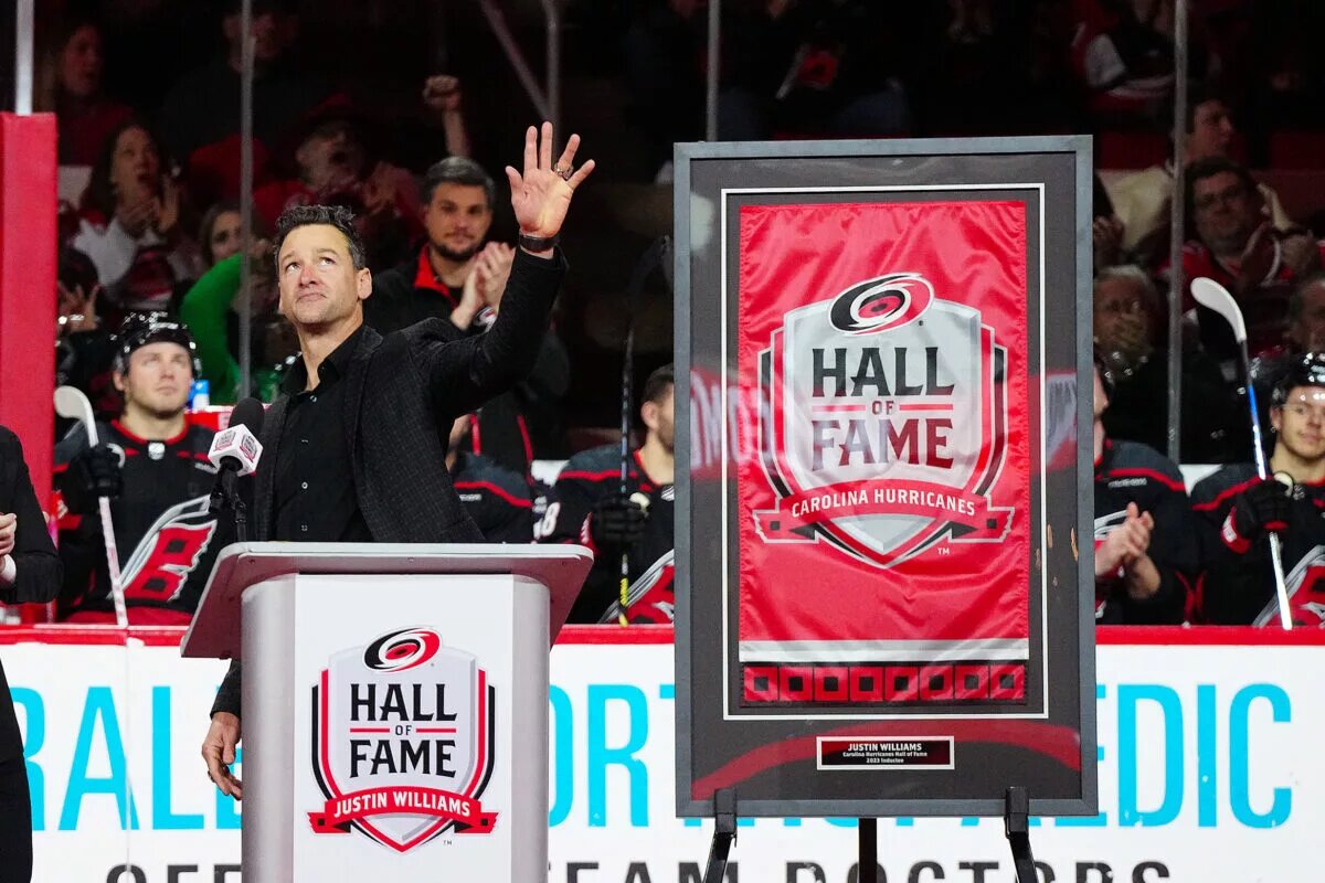 Justin Williams moments