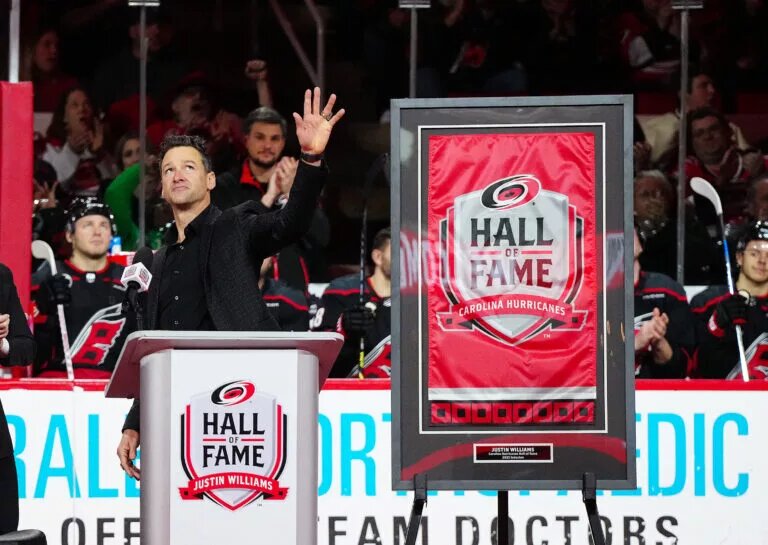 Justin Williams moments