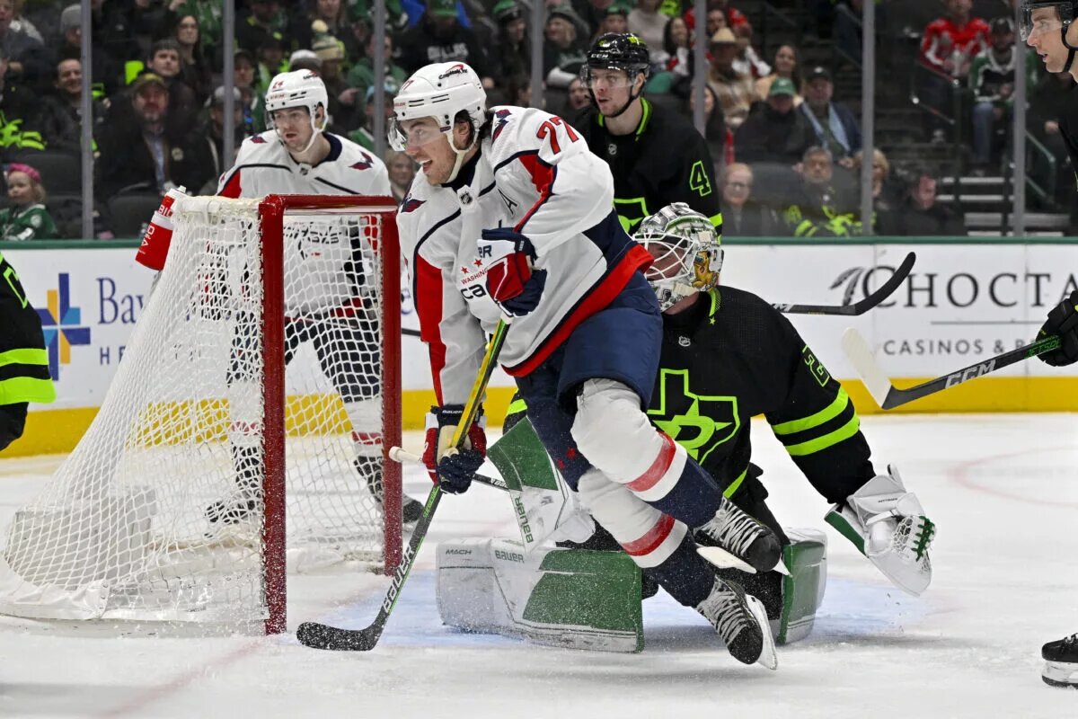 Washington Capitals updates