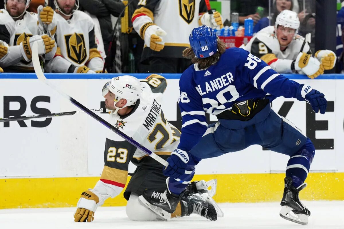 NHL predictions; Alec Martinez contract