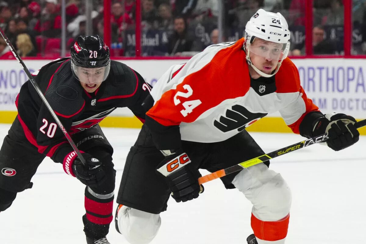 Hurricanes trade defenceman