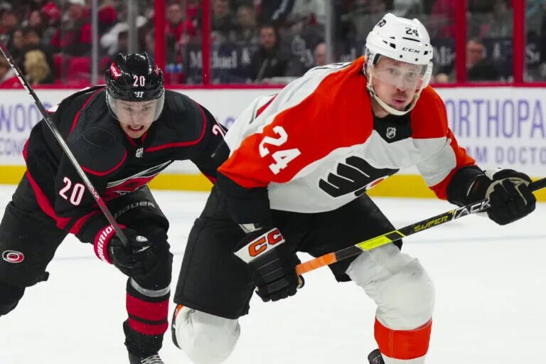 Hurricanes trade defenceman