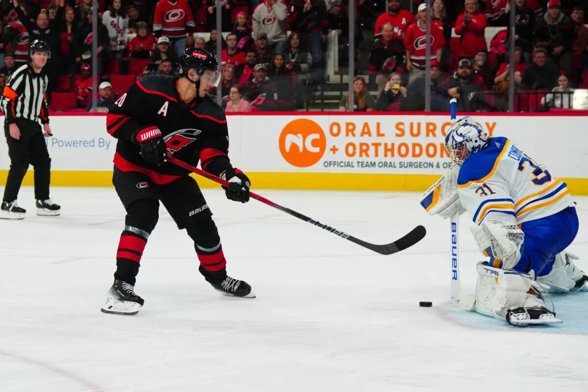 Carolina Hurricanes predictions